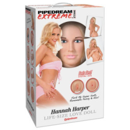 Hannah Harper Life-Size Love Doll – PDX Extreme