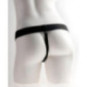 6“ Hollow Strap-on with Balls – Fetish Fantasy Series