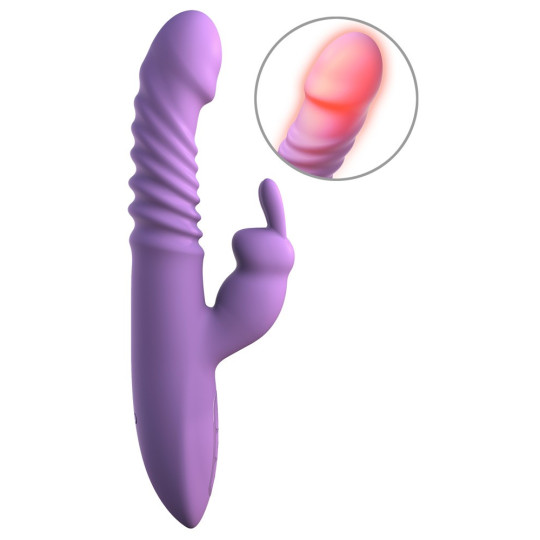 her thrusting silicone rabbit – Fantasy For Her