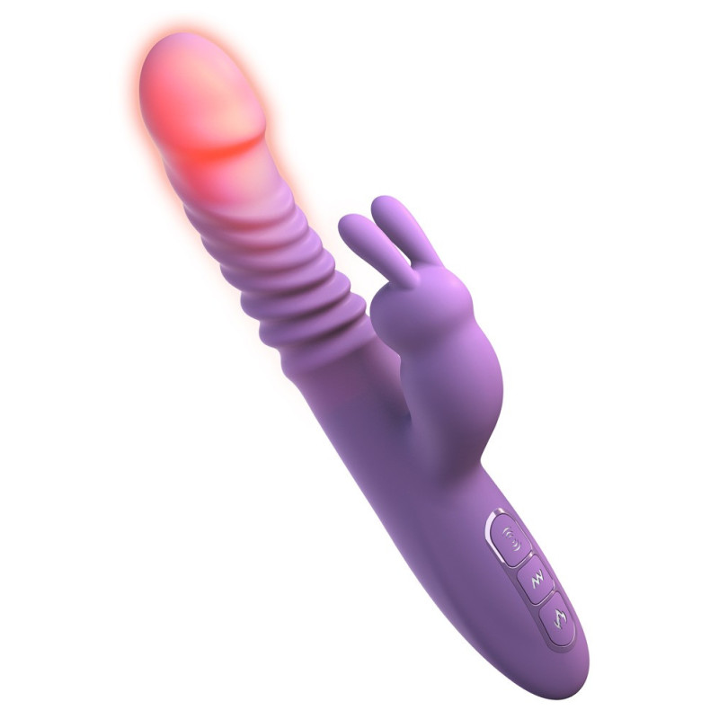her thrusting silicone rabbit – Fantasy For Her