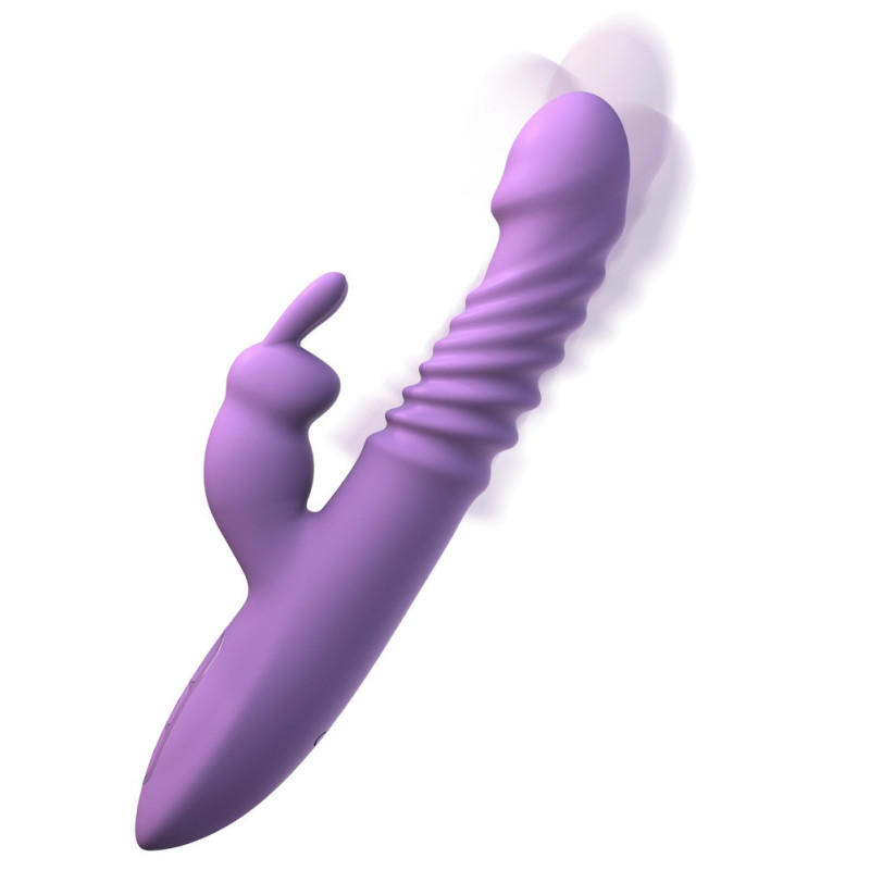 her thrusting silicone rabbit – Fantasy For Her