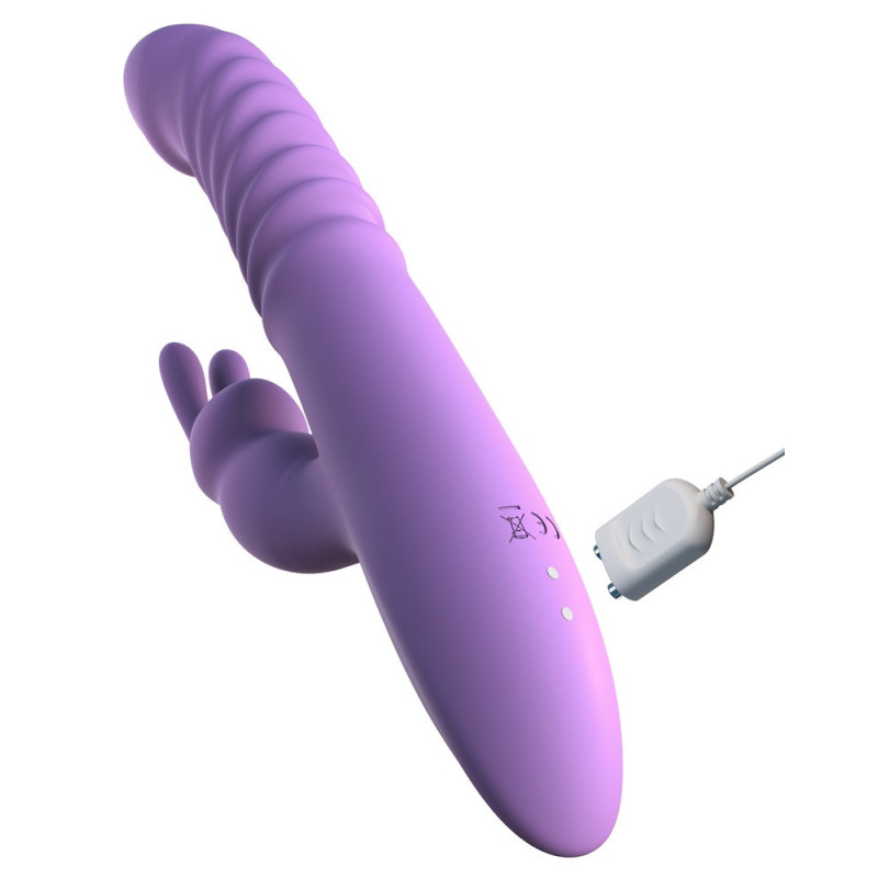 her thrusting silicone rabbit – Fantasy For Her