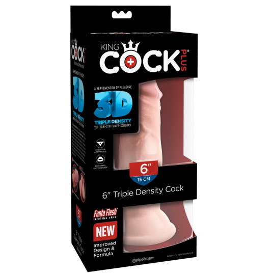 6“ Triple Density Cock