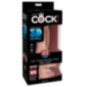 6,5" Triple Density Cock with Balls – King Cock Plus
