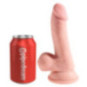 6,5" Triple Density Cock with Balls – King Cock Plus