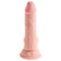 6,5" Triple Density Cock with Balls – King Cock Plus