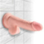 6,5" Triple Density Cock with Balls – King Cock Plus