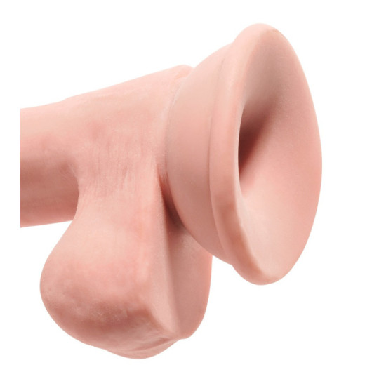 6,5" Triple Density Cock with Balls – King Cock Plus