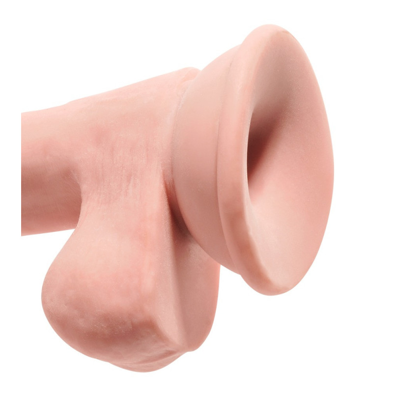 6,5" Triple Density Cock with Balls – King Cock Plus
