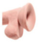 6,5" Triple Density Cock with Balls – King Cock Plus