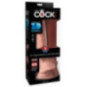 8“ Triple Density Cock with Balls – King Cock Plus