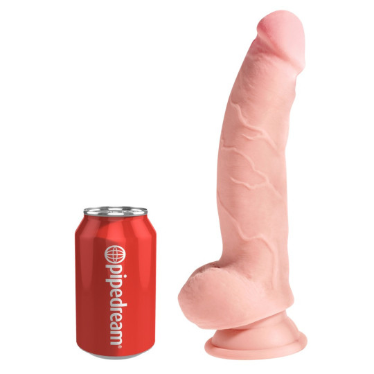8“ Triple Density Cock with Balls – King Cock Plus