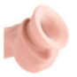 8“ Triple Density Cock with Balls – King Cock Plus