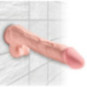 12“ Triple Density Cock with Balls – King Cock Plus