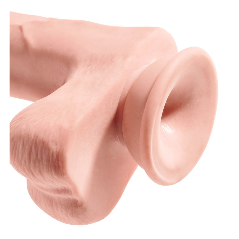 12“ Triple Density Cock with Balls – King Cock Plus