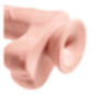 12“ Triple Density Cock with Balls – King Cock Plus