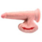 Triple Density Cock with Swinging Balls – King Cock Plus