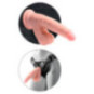 Triple Density Cock with Swinging Balls – King Cock Plus