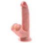 Triple Density Cock with Swinging Balls