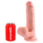 Triple Density Cock with Swinging Balls – King Cock Plus