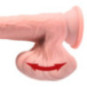 Triple Density Cock with Swinging Balls – King Cock Plus