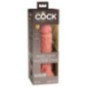 8“ Dual Density Silicone Cock – King Cock Elite