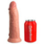 8“ Dual Density Silicone Cock – King Cock Elite
