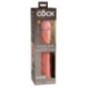 11“ Dual Density Silicone Cock – King Cock Elite