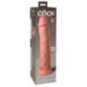 11“ Dual Density Silicone Cock – King Cock Elite