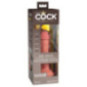 6“ Silicone Cock – King Cock Elite