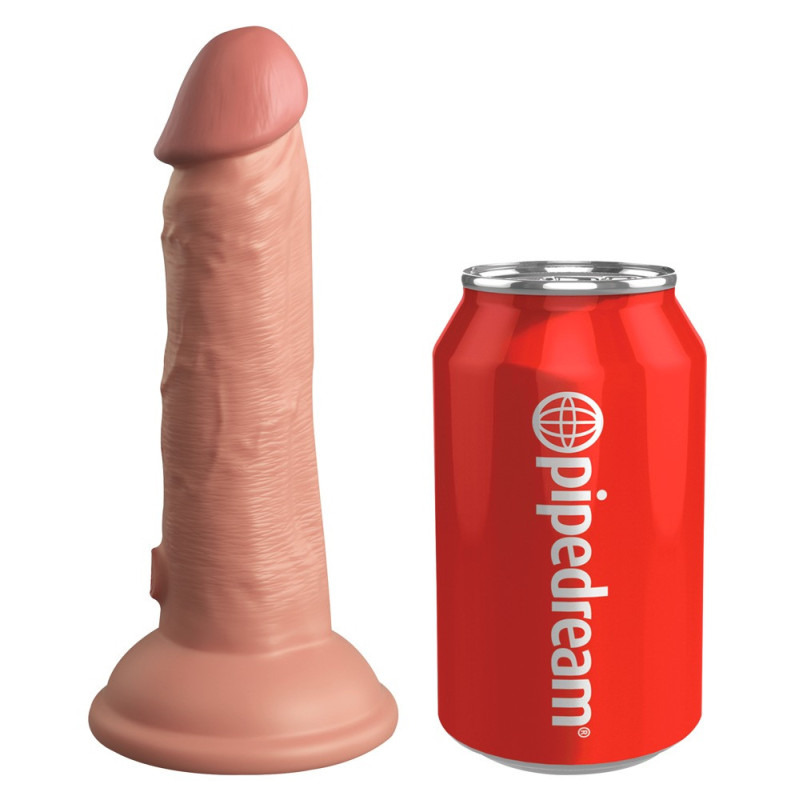 6“ Silicone Cock – King Cock Elite
