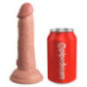 6“ Silicone Cock – King Cock Elite