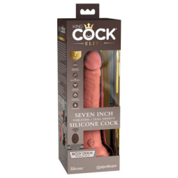 7“ Silicone Cock RC – King Cock Elite