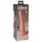7“ Silicone Cock RC – King Cock Elite