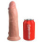 8“ Silicone Cock – King Cock Elite