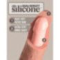 8“ Silicone Cock – King Cock Elite