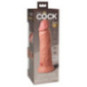 8“ Silicone Cock – King Cock Elite