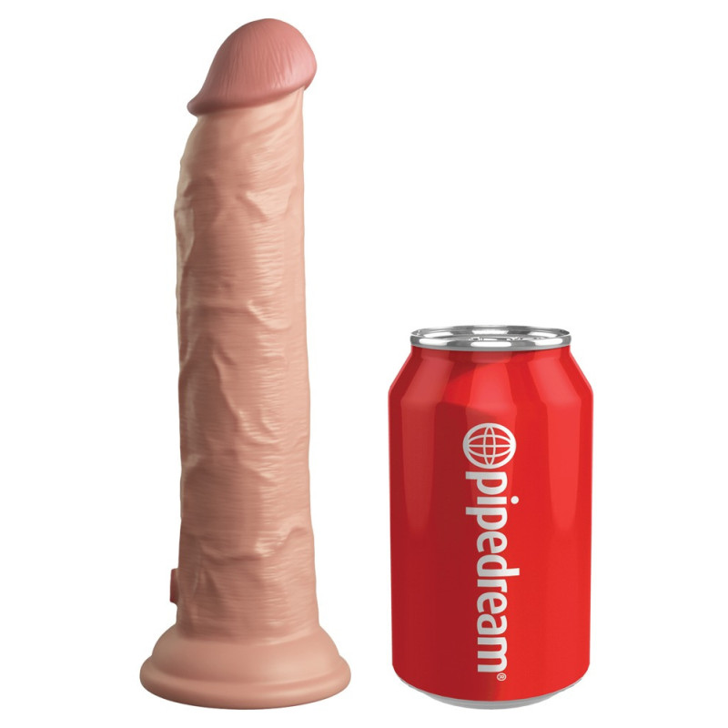 9“ Silicone Cock RC – King Cock Elite