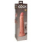9“ Silicone Cock RC – King Cock Elite