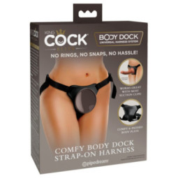 Comfy Body Dock Strap-on Harness – King Cock Elite