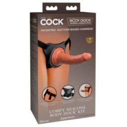 Comfy Silicone Body Dock Kit – King Cock Elite