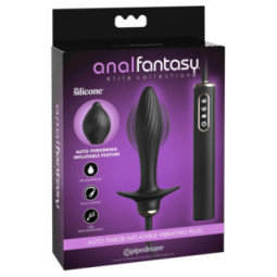 Auto-Throb Inflatable Vibrating Plug – Anal Fantasy Elite