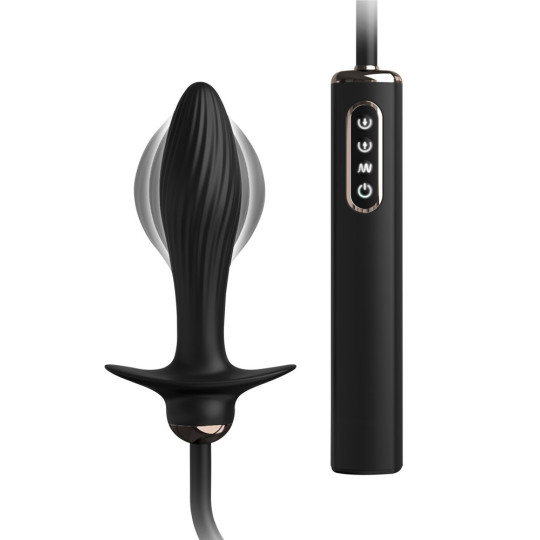 Auto-Throb Inflatable Vibrating Plug – Anal Fantasy Elite