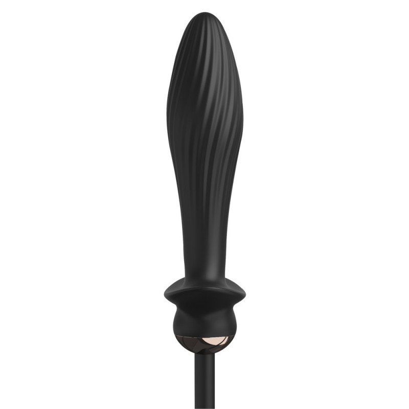 Auto-Throb Inflatable Vibrating Plug – Anal Fantasy Elite