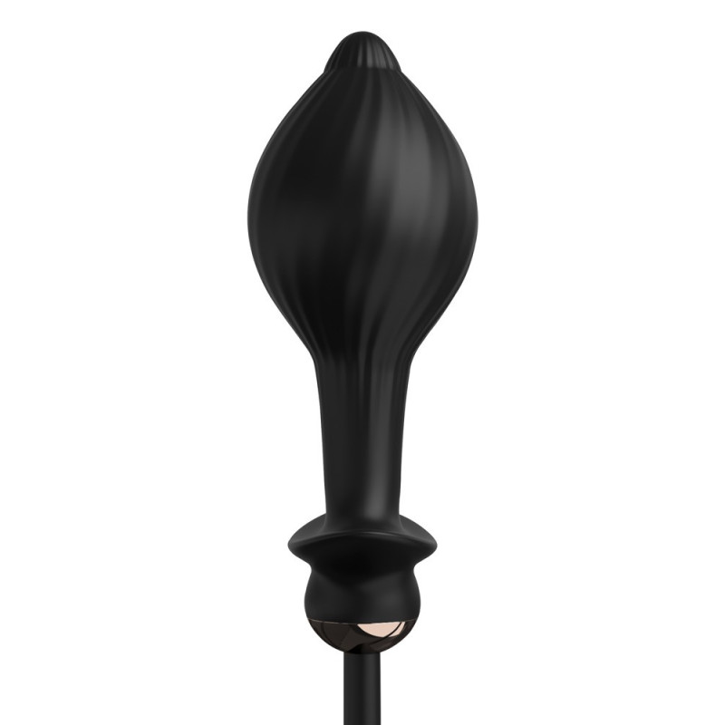Auto-Throb Inflatable Vibrating Plug – Anal Fantasy Elite