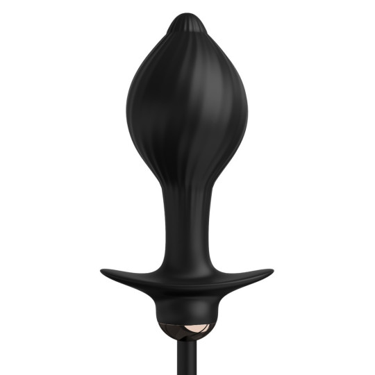 Auto-Throb Inflatable Vibrating Plug – Anal Fantasy Elite