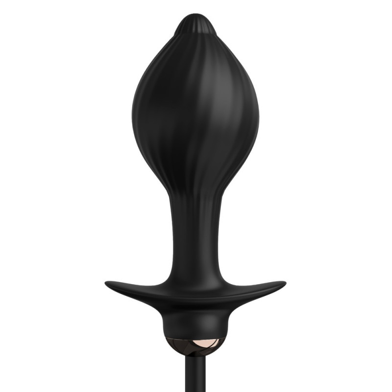 Auto-Throb Inflatable Vibrating Plug – Anal Fantasy Elite