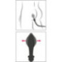 Auto-Throb Inflatable Vibrating Plug – Anal Fantasy Elite