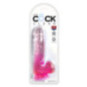 6“ Cock with Balls – King Cock Clear