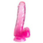 6“ Cock with Balls – King Cock Clear